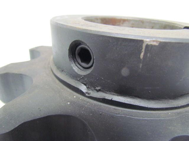 Martin 160B11 Steel Sprocket #160 2" Pitch type B Hub 2-15/16" Bore 3/4" Keyway