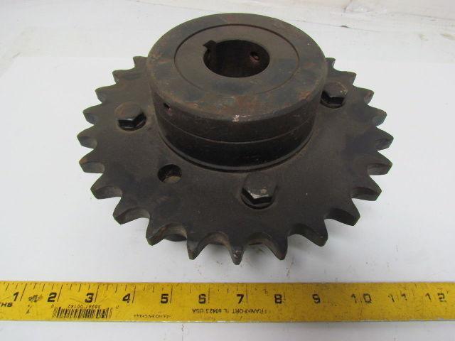 Martin SPH-20 1-3/4 Shear Pin Hub Assembly w/No 80 28 Tooth Sprocket NOS