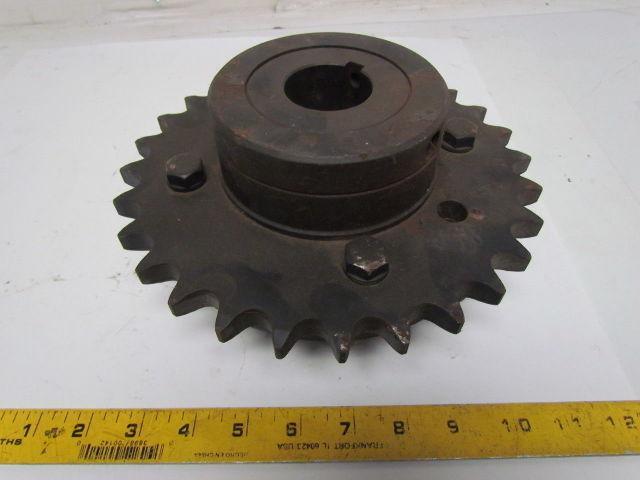 Martin SPH-20 1-3/4 Shear Pin Hub Assembly w/No 80 28 Tooth Sprocket NOS
