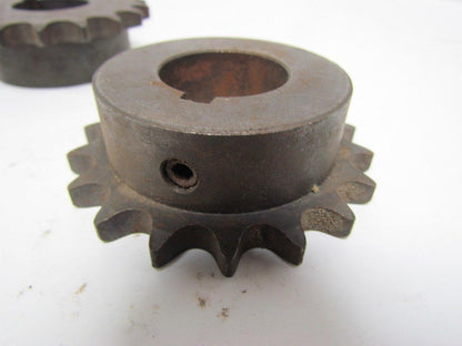 Martin 40BS18 1-3/16 No. 40 Roller Chain Sprocket 18 Tooth 1-3/16" Bore