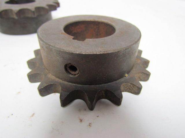 Martin 40BS18 1-3/16 No. 40 Roller Chain Sprocket 18 Tooth 1-3/16" Bore