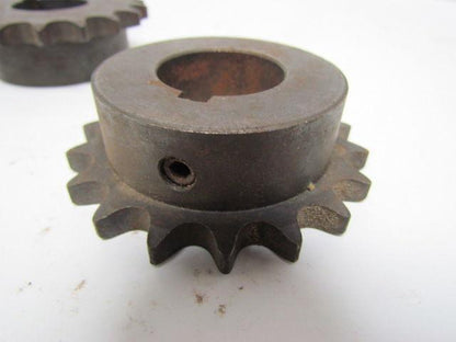 Martin 40BS18 1-3/16 No. 40 Roller Chain Sprocket 18 Tooth 1-3/16" Bore
