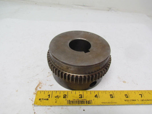 Falk/Rexnord 1020G Flex Hub 1.5" Bore w/Keyway & Set Screw Shrink Fit