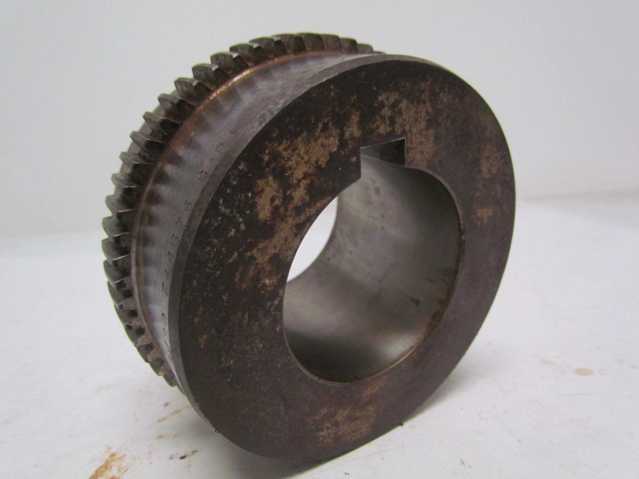Falk/Rexnord 1020G Flex Hub 2-1/4" Borew/keyway w/o set screw shrink fit