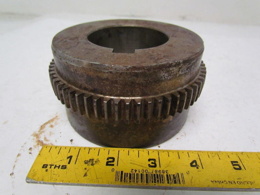 Falk/Rexnord 1020G Flex Hub 2-1/4" Borew/keyway w/o set screw shrink fit