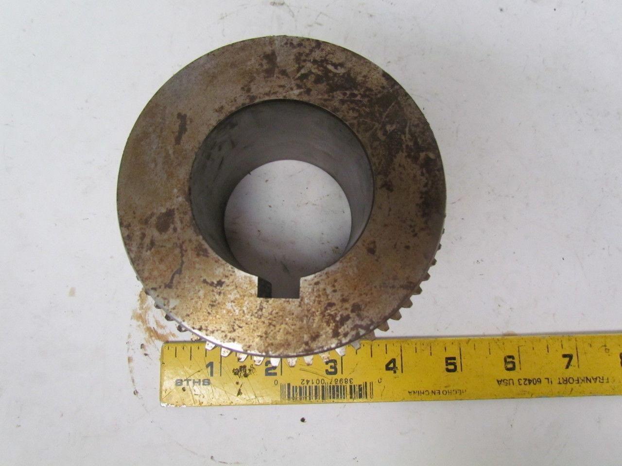 Falk/Rexnord 1020G Flex Hub 2-1/4" Borew/keyway w/o set screw shrink fit