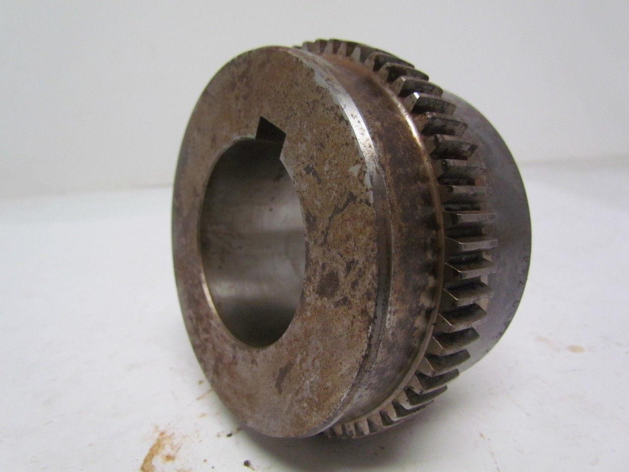 Falk/Rexnord 1020G Flex Hub 2-1/4" Borew/keyway w/o set screw shrink fit