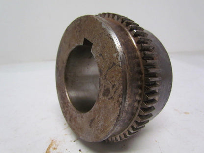 Falk/Rexnord 1020G Flex Hub 2-1/4" Borew/keyway w/o set screw shrink fit