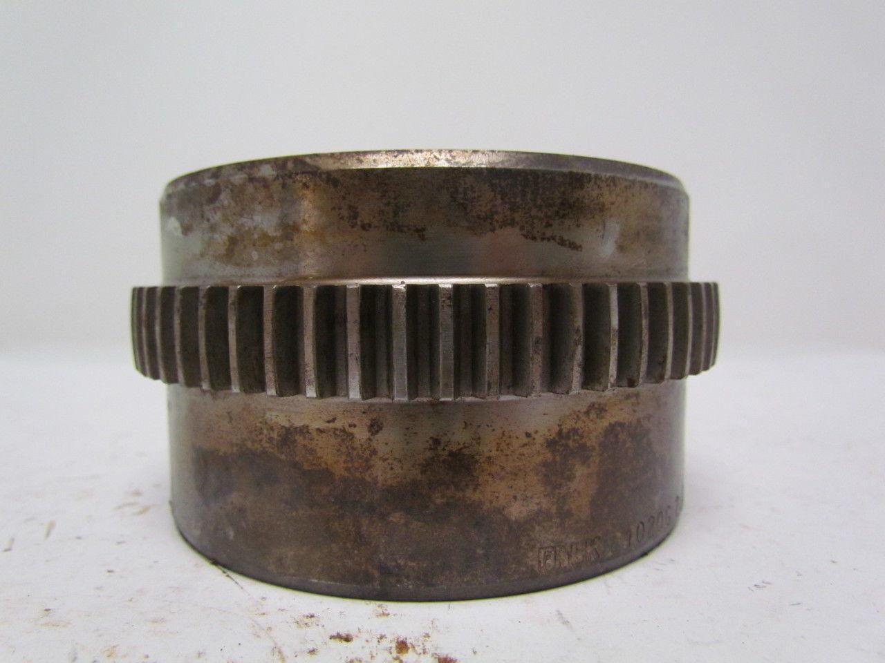 Falk/Rexnord 1020G Flex Hub 2-1/4" Borew/keyway w/o set screw shrink fit