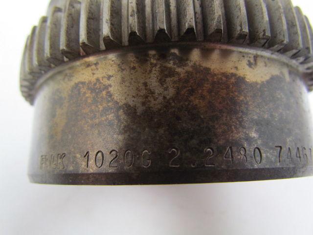 Falk/Rexnord 1020G Flex Hub 2-1/4" Borew/keyway w/o set screw shrink fit