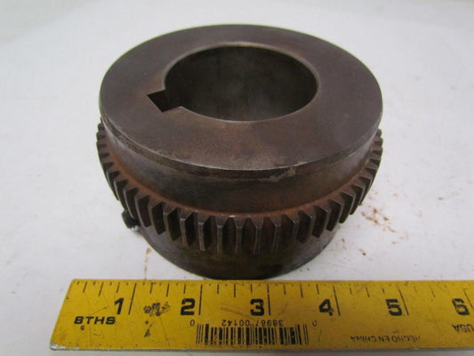 Falk/Rexnord 1020G Flex Hub 2-1/4" Bore w/Keyway & Set Screw shrink fit
