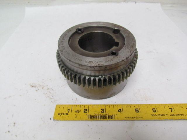 Lovejoy/Sier-Bath F2.5 Flanged Sleave Gear Hub w/2525 2-1/4" Tapper Lock