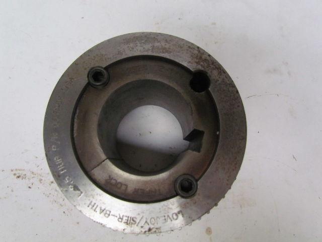 Lovejoy/Sier-Bath F2.5 Flanged Sleave Gear Hub w/2525 2-1/4" Tapper Lock