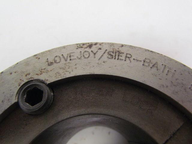 Lovejoy/Sier-Bath F2.5 Flanged Sleave Gear Hub w/2525 2-1/4" Tapper Lock