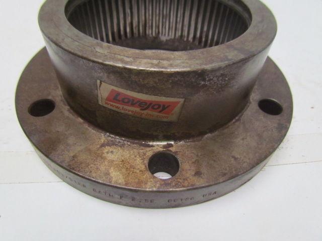 Lovejoy/Sier-Bath F 2.5E Flanged Coupling Sleeve