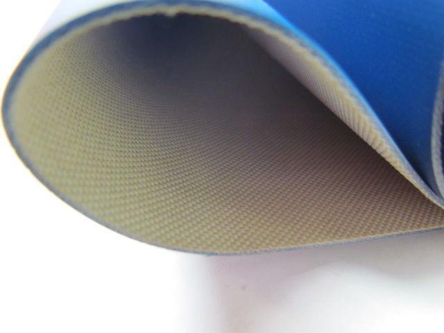 Blue Smooth Top Continuous Conveyor Belt 15Ft X 24" 0.050" Thick 1-Ply