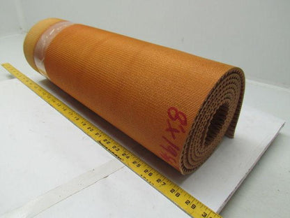 Diamond Top Incline Conveyor Belt 2-Ply 8Ft X 19-5/8" 9/32" Thick