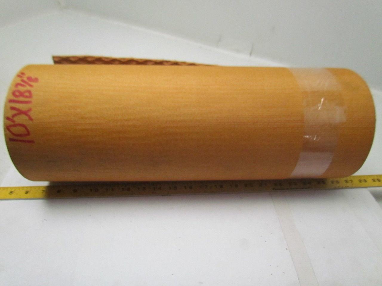 2 Ply Diamond Top Incline Conveyor Belt 10Ft X 18-7/8" 9/32" Thick