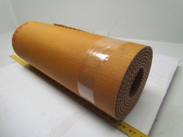 2 Ply Diamond Top Incline Conveyor Belt 10Ft X 18-7/8" 9/32" Thick