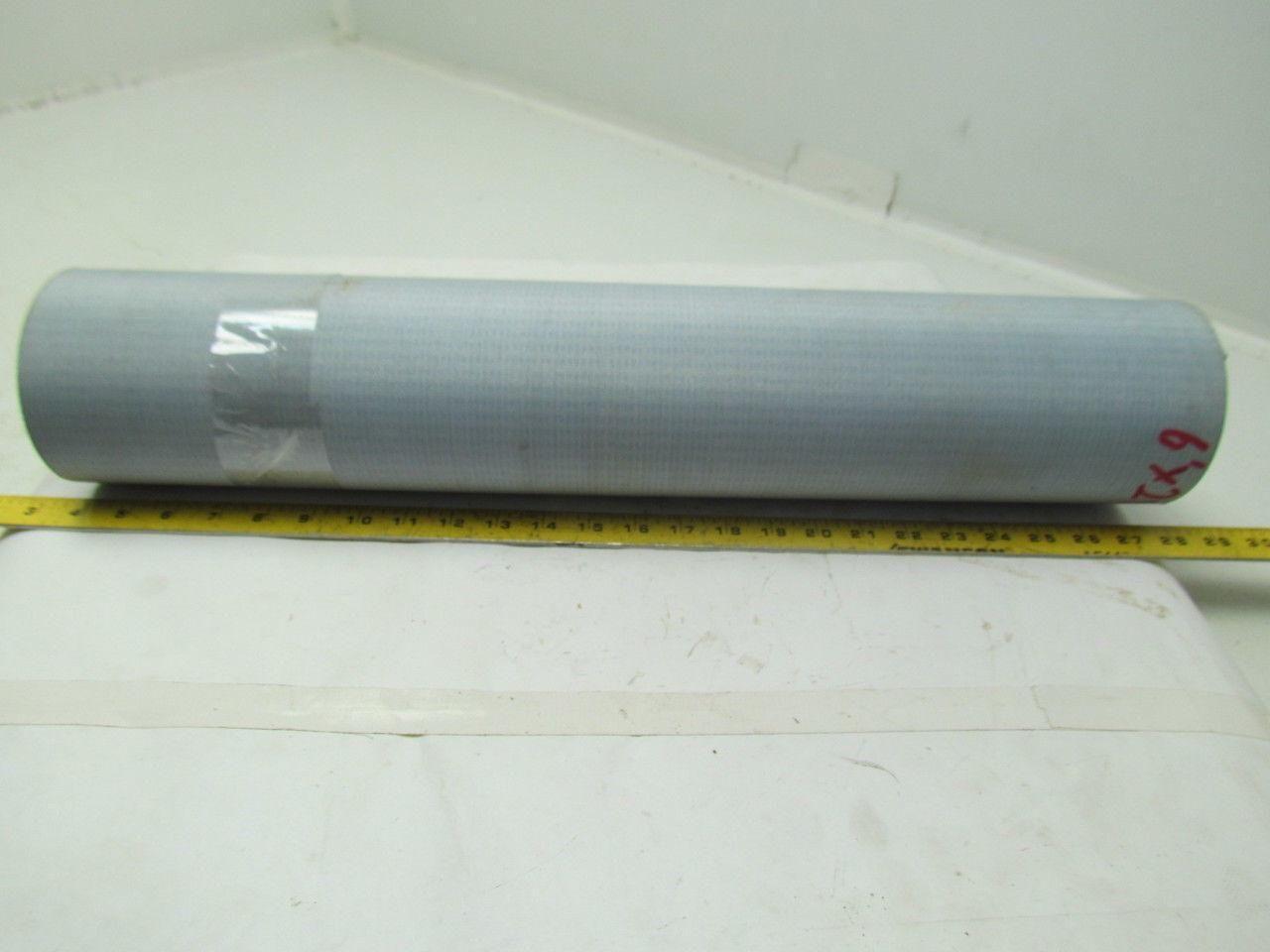 2 Ply Blue Rough Top Incline Conveyor Belt 6Ft X 24" 1/4" Thick