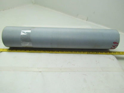2 Ply Blue Rough Top Incline Conveyor Belt 6Ft X 24" 1/4" Thick