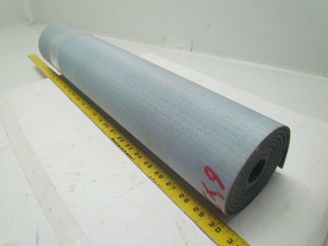 2 Ply Blue Rough Top Incline Conveyor Belt 6Ft X 24" 1/4" Thick
