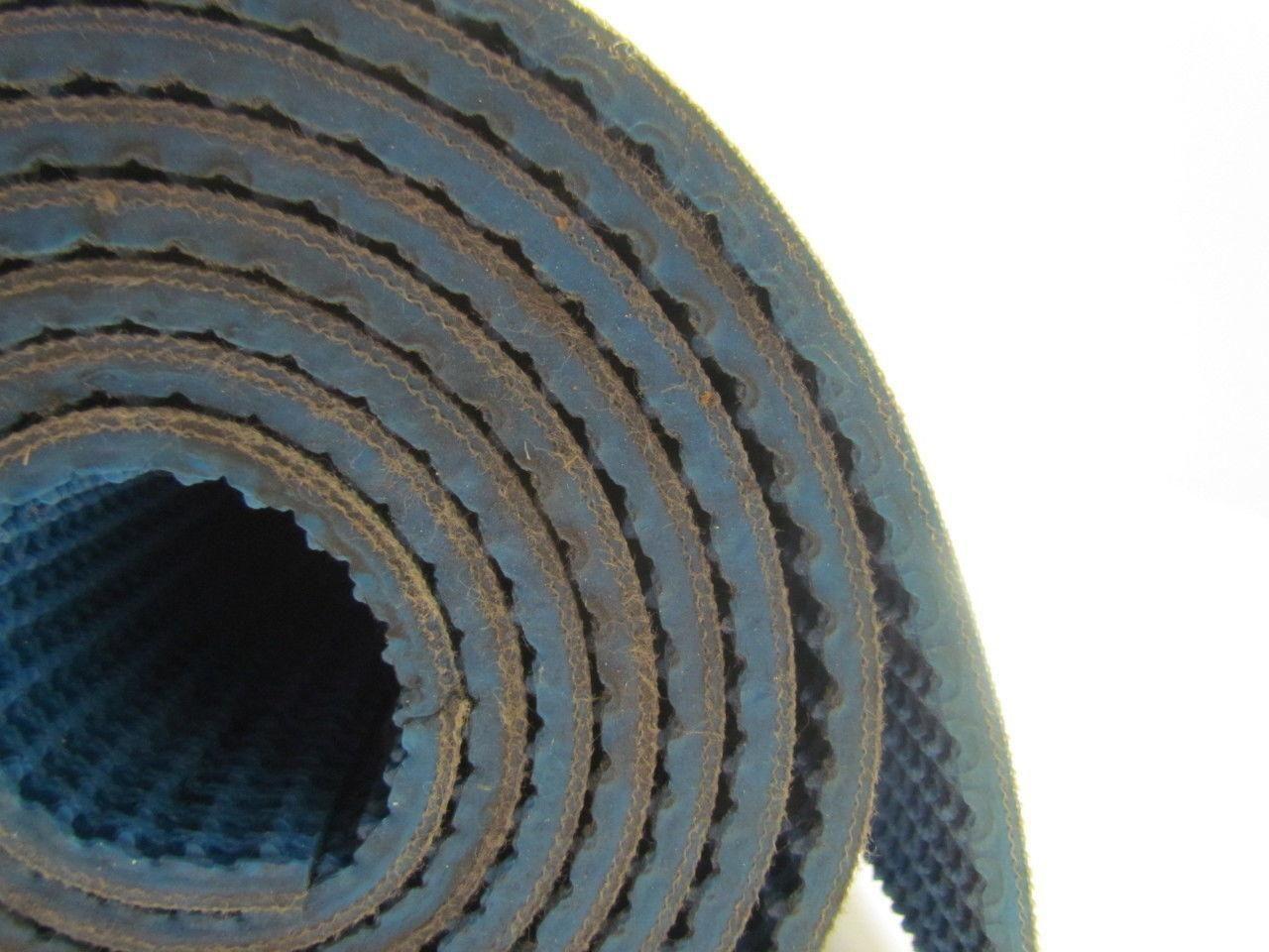 2 Ply Blue Rough Top Incline Conveyor Belt 6Ft X 24" 1/4" Thick