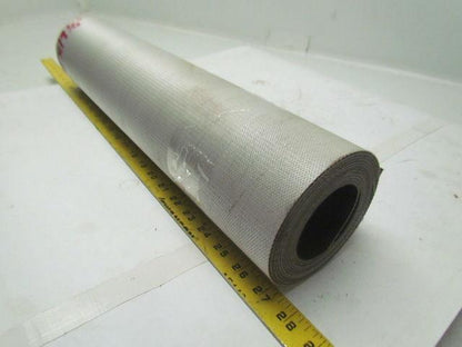 1 Ply Black Slip Top Nylon Backed Conveyor Belt 11Ft X 19-1/4" 0.075" Thick