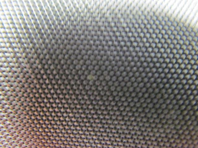 1 Ply Black Slip Top Nylon Backed Conveyor Belt 11Ft X 19-1/4" 0.075" Thick