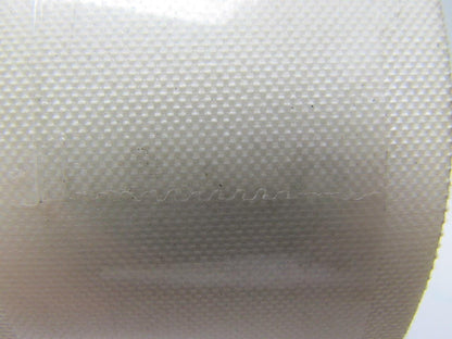 2 Ply White Inverted Pyramid Nylon Backed Conveyor Belt 0.092 Thick Lot of 3