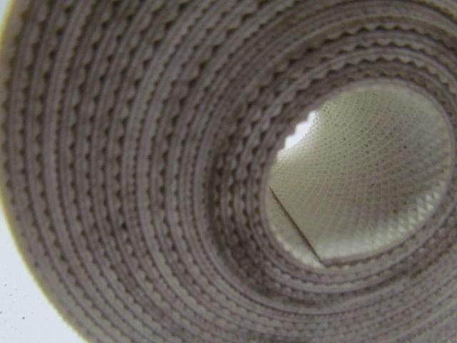 2 Ply White Inverted Pyramid Nylon Backed Conveyor Belt 0.092 Thick Lot of 3