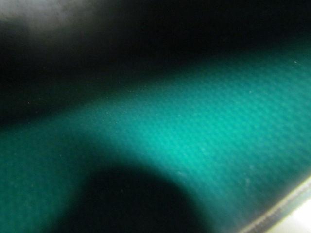 1 Ply Green Urethane Rubber Smooth Top Conveyor Belt 11Ft X 46" 0.224" Thick