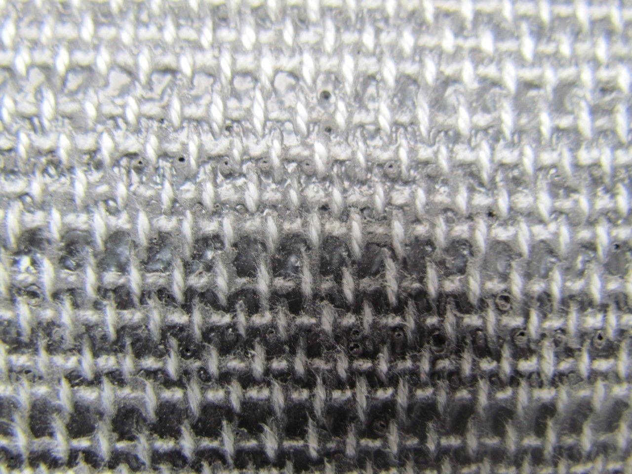 1 Ply Black Interwoven Polyester Brushed Conveyor Belt 10Ft X 32-1/4"