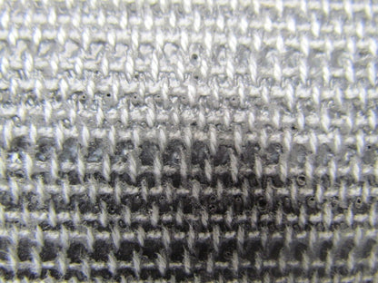 1 Ply Black Interwoven Polyester Brushed Conveyor Belt 10Ft X 32-1/4"