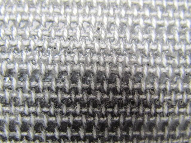 1 Ply Black Interwoven Polyester Brushed Conveyor Belt 10Ft X 32-1/4"