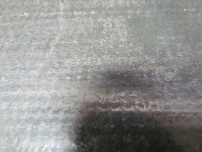 1 Ply Black Interwoven Polyester Brushed Conveyor Belt 10Ft X 32-1/4"