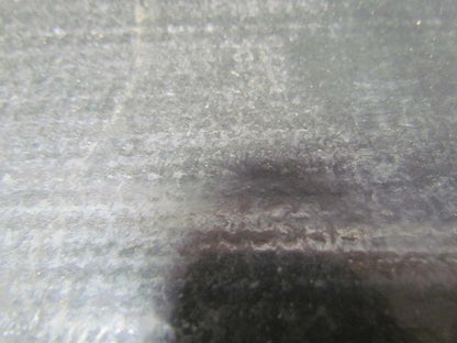 1 Ply Black Interwoven Polyester Brushed Conveyor Belt 10Ft X 32-1/4"