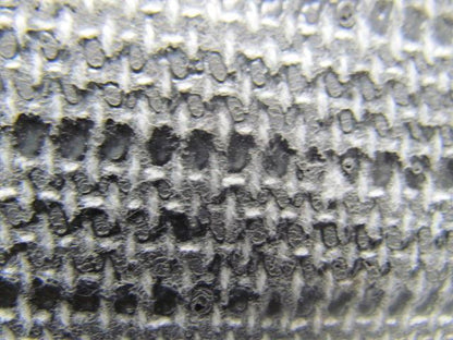 1 Ply Black Interwoven Polyester Brushed Conveyor Belt 18Ft X 16-7/8"