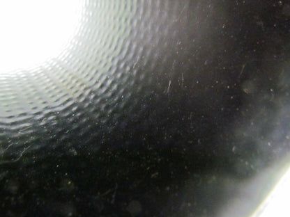 1 Ply Black Interwoven Polyester Brushed Conveyor Belt 18Ft X 16-7/8"