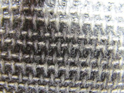 1 Ply Black Interwoven Polyester Brushed Conveyor Belt 30Ft X 17" 0.205" Thick