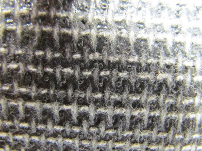 1 Ply Black Interwoven Polyester Brushed Conveyor Belt 30Ft X 17" 0.205" Thick