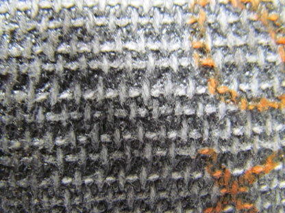 1 Ply Black Interwoven Polyester Brushed Conveyor Belt 30Ft X 8" 0.205" Thick