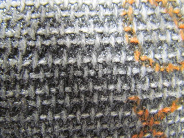 1 Ply Black Interwoven Polyester Brushed Conveyor Belt 30Ft X 8" 0.205" Thick