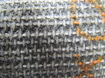 1 Ply Black Interwoven Polyester Brushed Conveyor Belt 30Ft X 8" 0.205" Thick