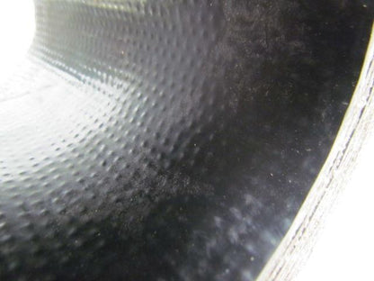 1 Ply Black Interwoven Polyester Brushed Conveyor Belt 30Ft X 8" 0.205" Thick