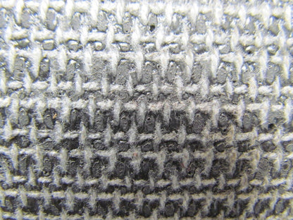 1 Ply Black Interwoven Polyester Brushed Conveyor Belt 20Ft X 7" 0.205" Thick