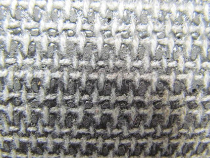 1 Ply Black Interwoven Polyester Brushed Conveyor Belt 20Ft X 7" 0.205" Thick