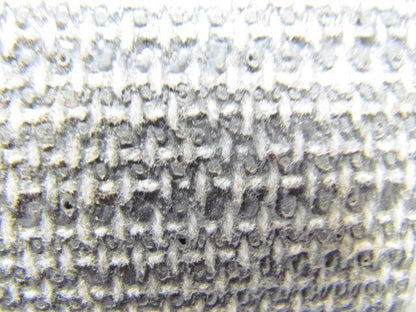 1 Ply Black Interwoven Polyester Brushed Conveyor Belt 22Ft X 7" 0.205" Thick