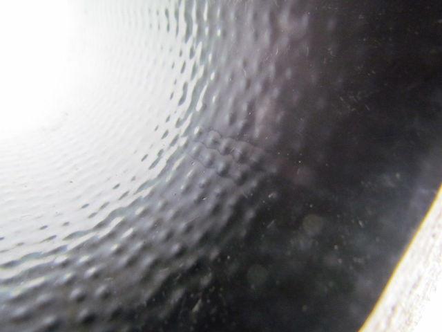 1 Ply Black Interwoven Polyester Brushed Conveyor Belt 22Ft X 7" 0.205" Thick