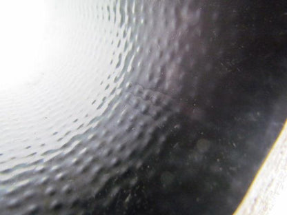 1 Ply Black Interwoven Polyester Brushed Conveyor Belt 22Ft X 7" 0.205" Thick